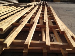 Long Pallet Skids