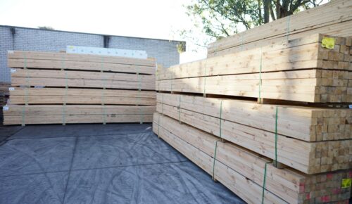 Custom Crate 15 metres long for Aluminium Extrusion