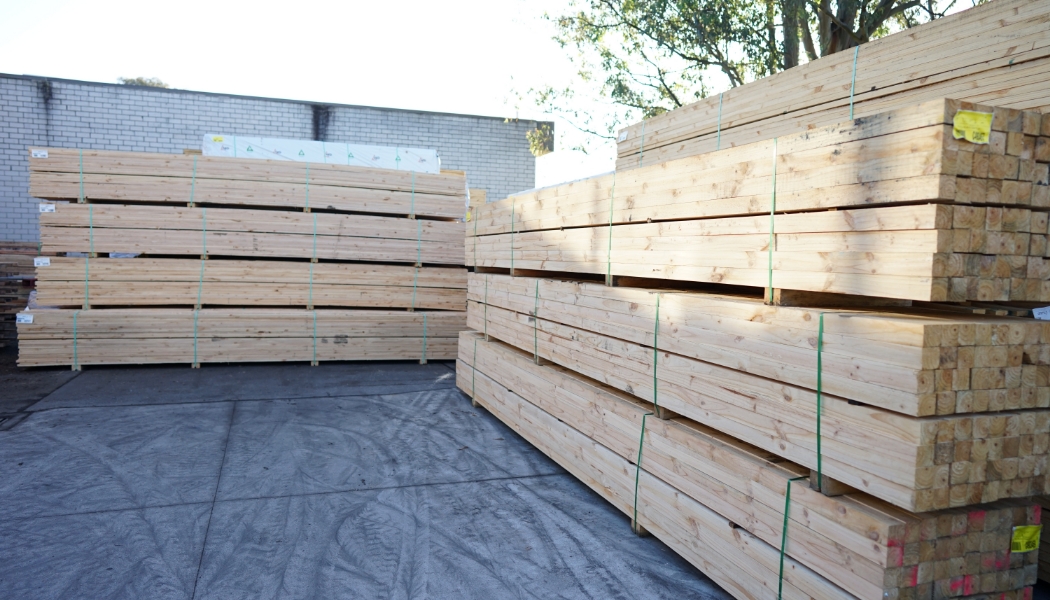 Custom Crate 15 metres long for Aluminium Extrusion