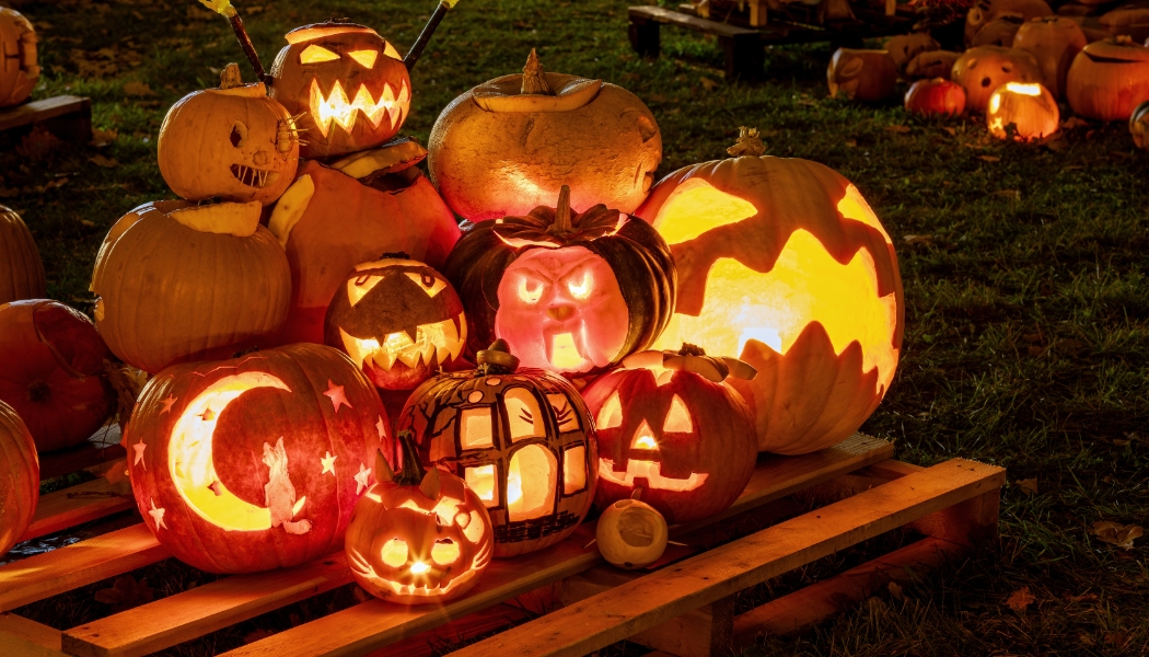 Halloween Pallet