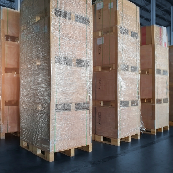 Crates and Boxes