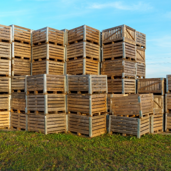 Export-Grade Crates