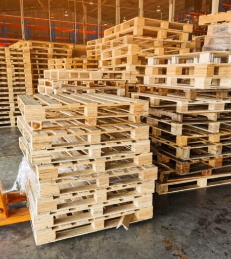 Custom Hybrid Pallets