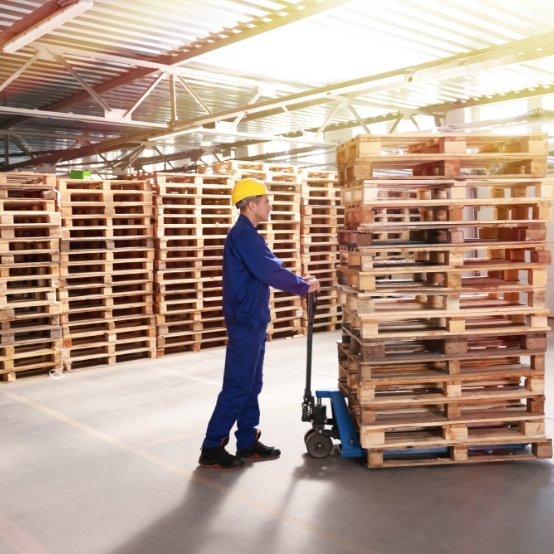 Custom Softwood Skids