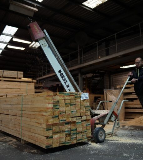 Industrial Timber