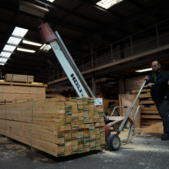Industrial Timber