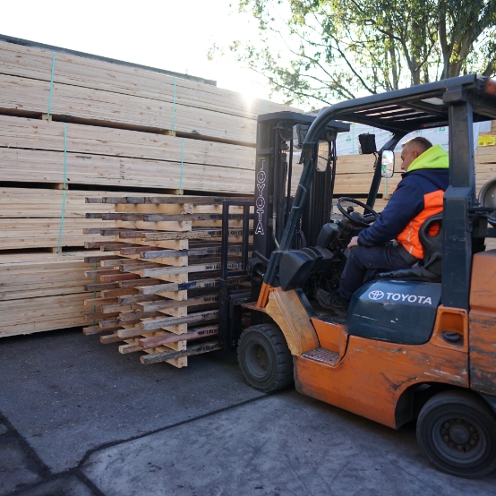 Timber Dunnage Service