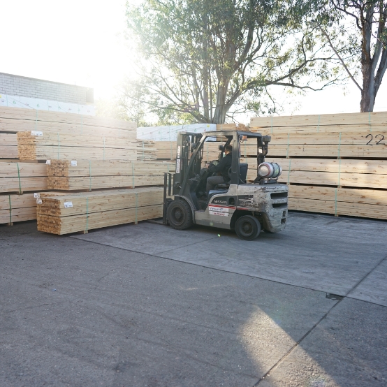 Timber Dunnage