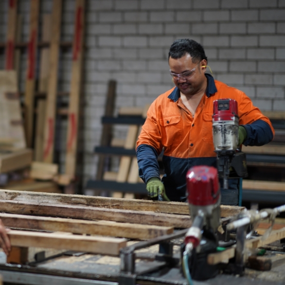 Custom Hardwood Pallets