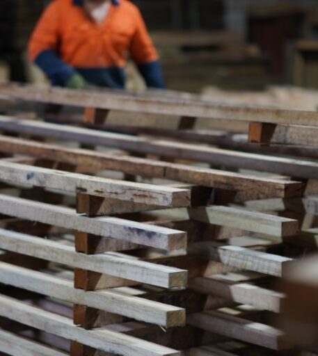 Custom Hardwood Skids