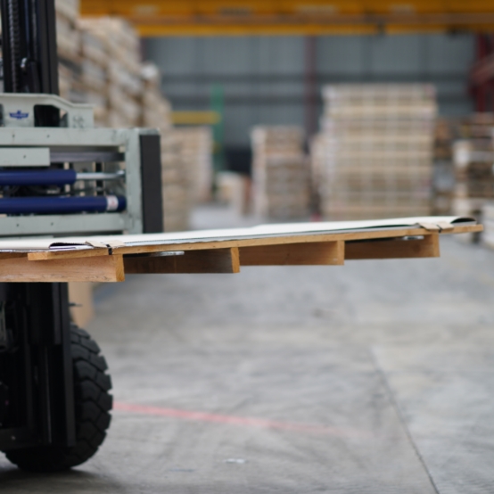 Custom Softwood Skids