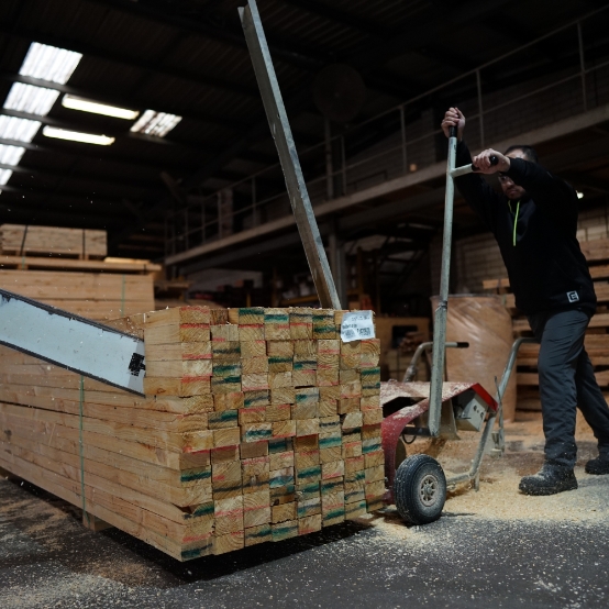 Industrial Timber