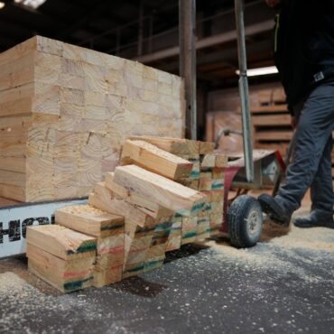 Precision Timber Cutting