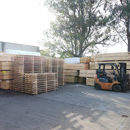 Timber Supplier Smithfield