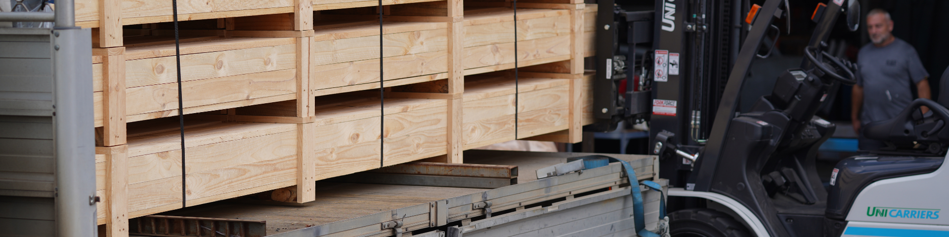 Wooden Crates Sydney banner